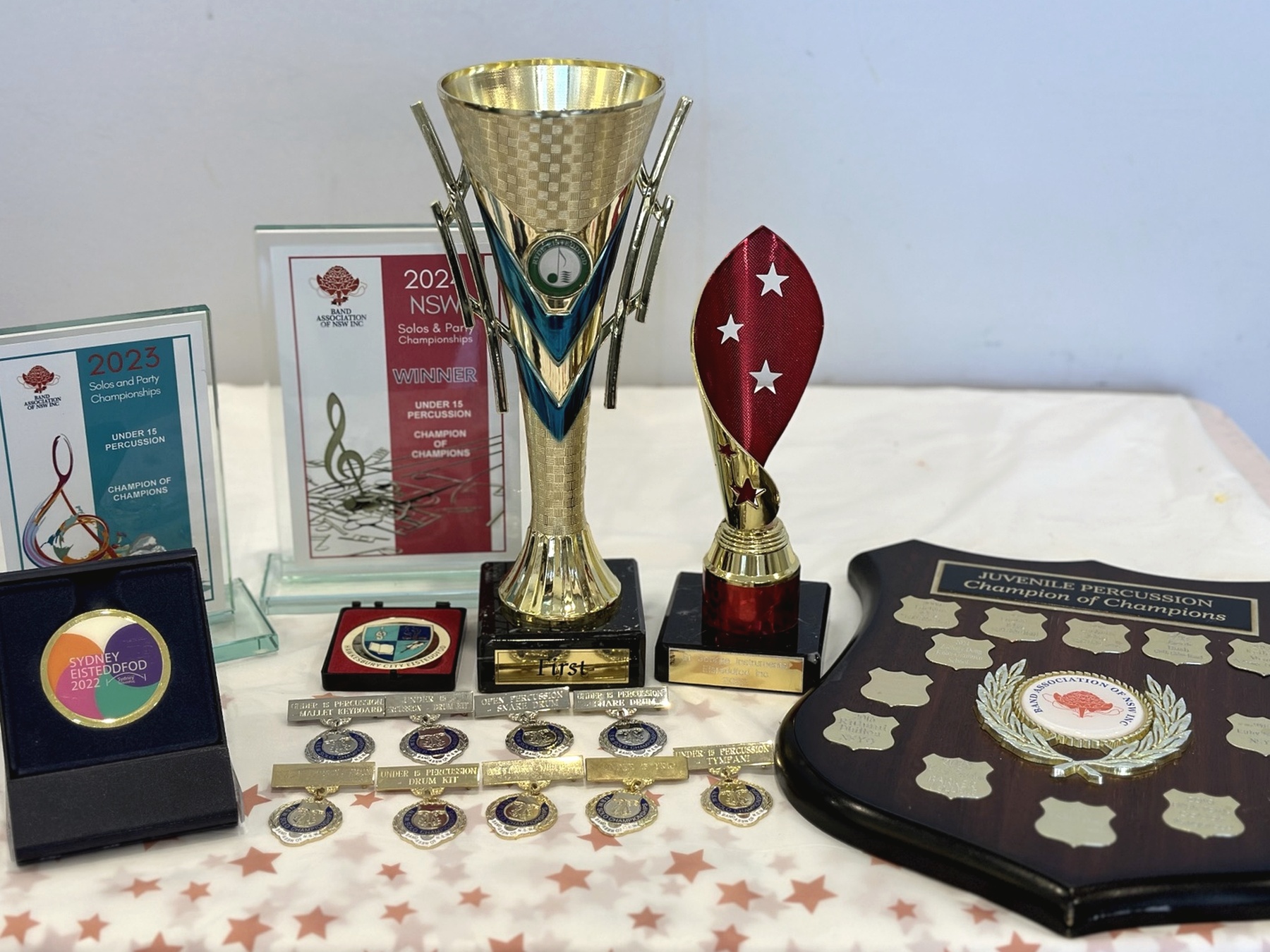 Student achievement awards