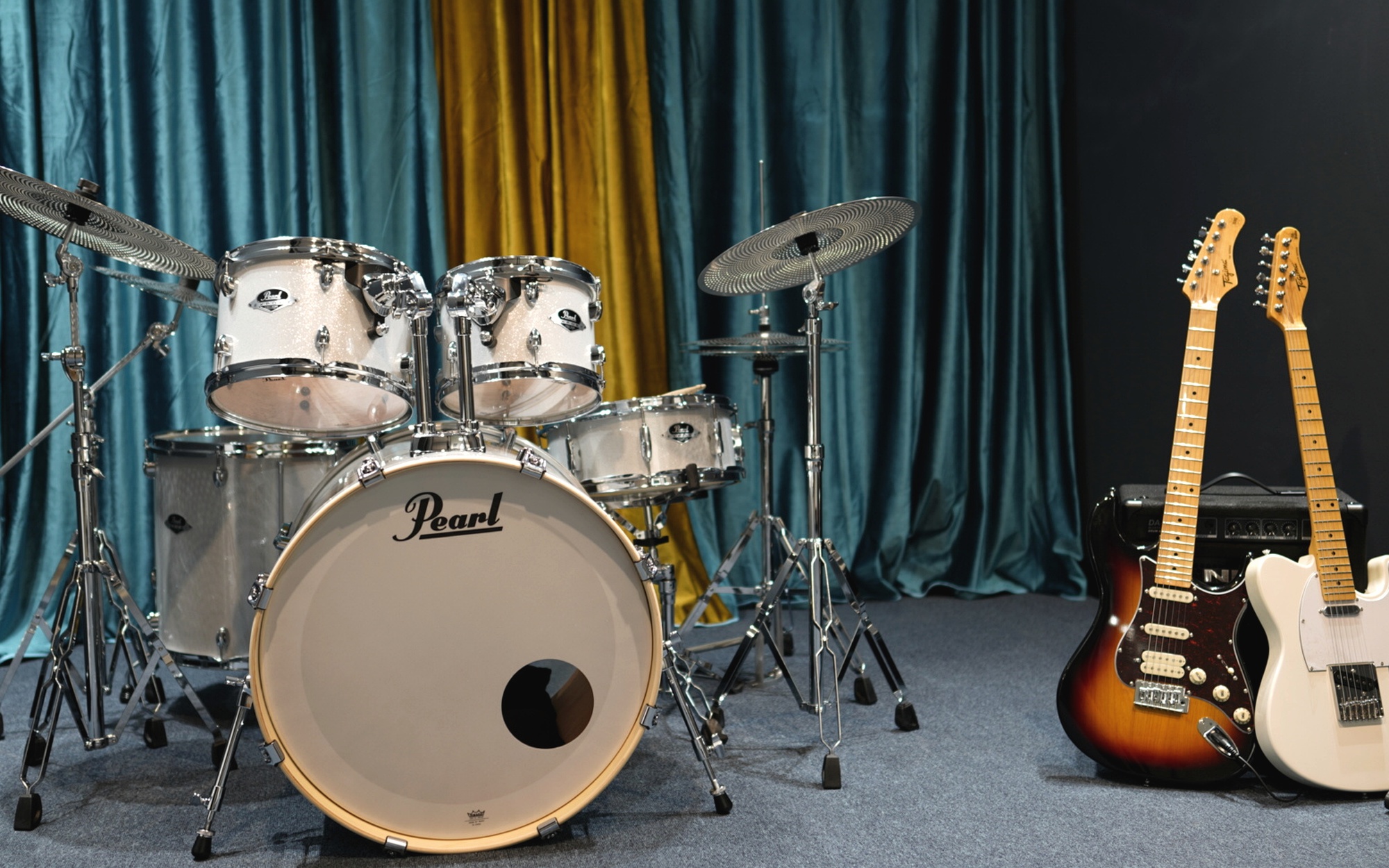 Music classroom