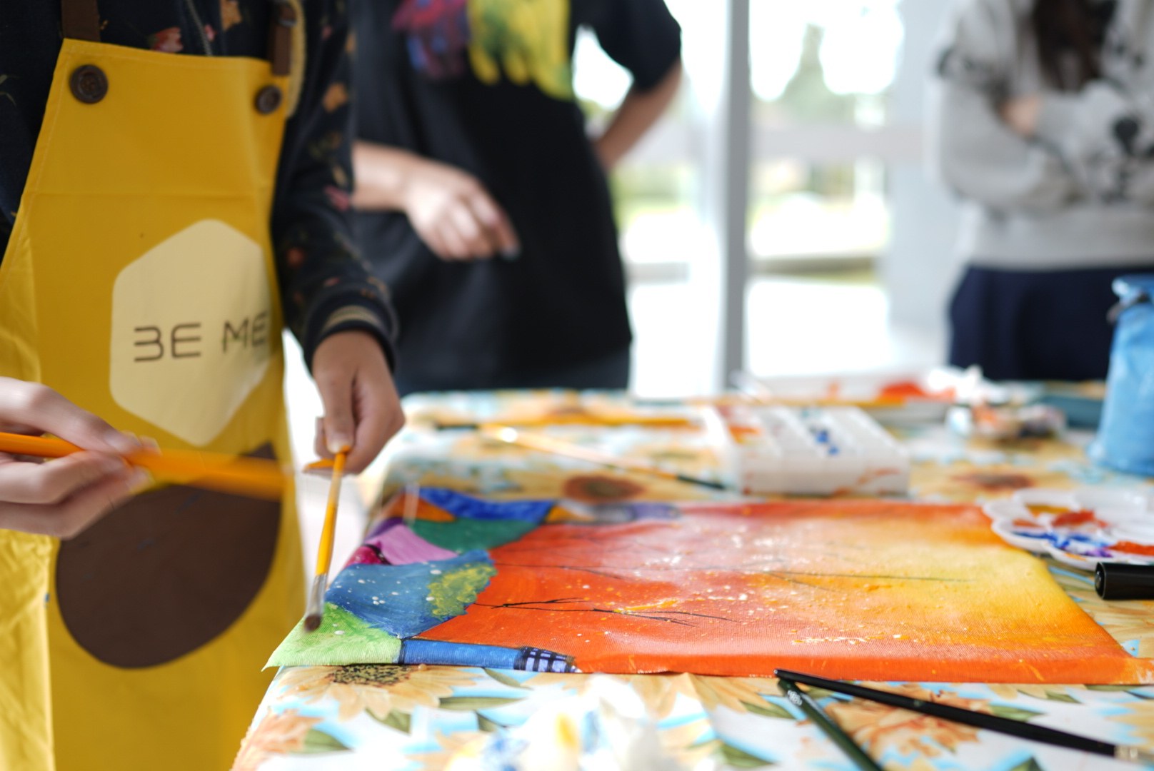 Visual arts detail